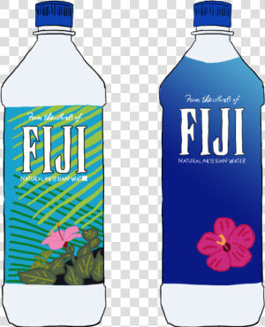 Fiji Water   Png Download   Transparent Stickers Water Bottle  Png Download