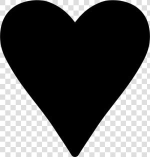 Black Heart Love Symbol   Love Black Png  Transparent Png