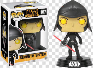 Funko Pop Star Wars Rebels Seventh Sister  HD Png Download