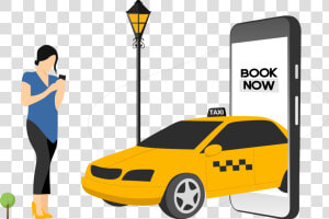 Taxi Business   Taxi App Development  HD Png Download