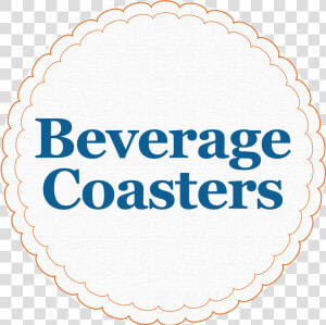 Beverage Coasters   Circle  HD Png Download