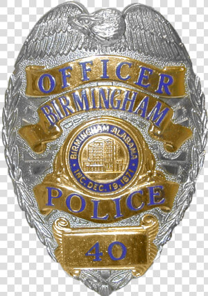 Birmingham Police Badge   Birmingham Police Department Badge  HD Png Download