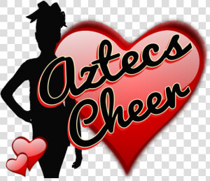 Vector Freeuse Stock Cheer Coach Clipart   Aztecs Cheer  HD Png Download