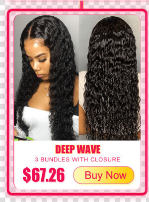 Closure Sew In Deep Wave  HD Png Download