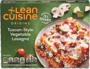 Tuscan style Vegetable Lasagna Image   Lean Cuisine Butternut Squash Lasagna  HD Png Download