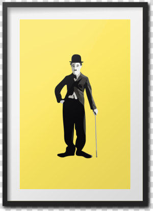 Charlie Chaplin  HD Png Download