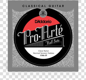 D  39 addario Pro arte Tension Classical Guitar Strings  HD Png Download