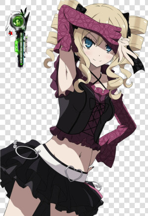 Download Tokyo Ravens Png Image   Anime Tokyo Raven Suzuka  Transparent Png