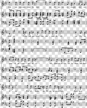   Override Score   Sheet Music Nobody Knows The Trouble I Ve Seen For  HD Png Download