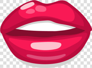 Lip Mouth Tooth  HD Png Download