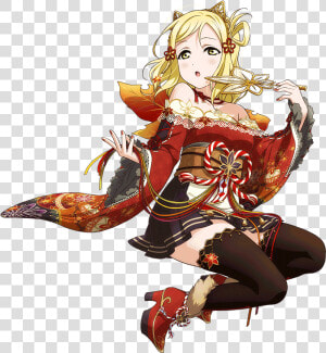 Mari Ohara Png   Mari Ohara Autumn  Transparent Png