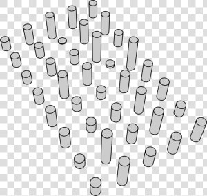 Randomized 3d Cylinder Shapes Clip Arts  HD Png Download