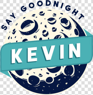 Say Goodnight Kevin   Full Moon And Stars Clipart  HD Png Download