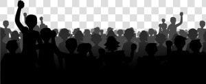 Crowd Drawing Background   Crowd Png  Transparent Png