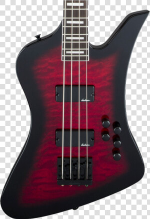 Jackson Js3q Kelly Bird Electric Bass Guitar Transparent   Jackson Js Kelly Bird  HD Png Download