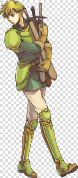 Fire Emblem Sacred Stones Character Art  HD Png Download