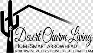 Desert Charm Living Real Estate Team Logo   Sisters Of Charity Of Nazareth  HD Png Download