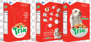 New Trix Box Cutout  HD Png Download