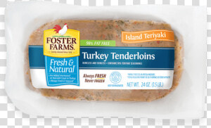 Island Teriyaki Turkey Tenderloins   Whole Grain  HD Png Download