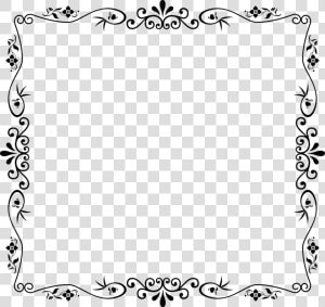 Picture Frame monochrome Photography text   Decorative Vintage Style Frame  HD Png Download