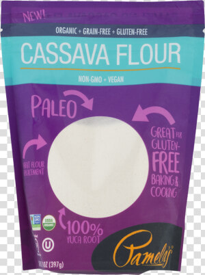 Pamelas Cassava Flour  HD Png Download