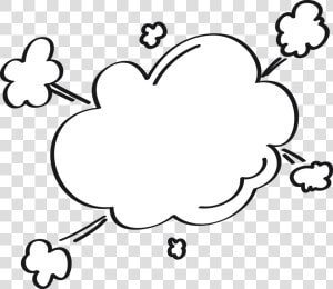 Exploding Heart Clipart Clip Art Free Stock Cloud Dialog  HD Png Download