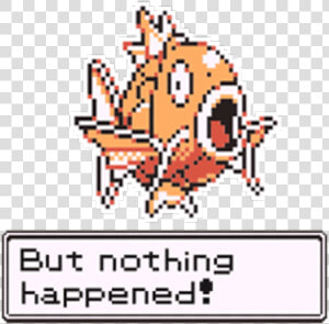  pokemon  magikarp  freetoedit   Magikarp But Nothing Happened  HD Png Download