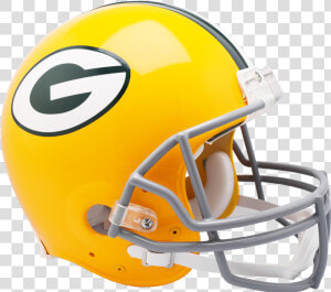 Green Bay Packers Vsr4 Authentic Throwback Helmet   Dallas Cowboys Retro Helmet  HD Png Download