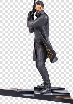 Deus Ex Mankind Divided Adam Jensen Statue   Png Download   Adam Jensen Statue  Transparent Png