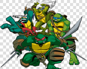 Tmnt Png Transparent Images   Teenage Mutant Ninja Turtles Dreamcast  Png Download