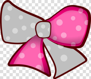 Bow  Ribbon  Polka Dots  Decoration  Celebration  Gift   Jojo Siwa Clipart Free Bow  HD Png Download