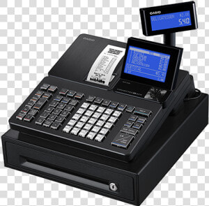 Casio Cash Register Sr S500   Cash Register  HD Png Download