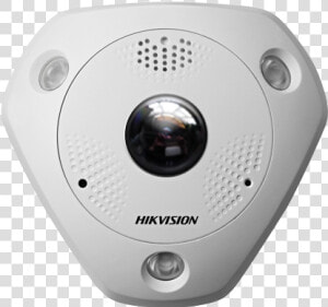 Ds 2cd6332fwd Iv   Hikvision 6mp Fisheye Camera  HD Png Download