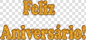 Feliz Aniversario Alfabeto Decorativo   Png Download   Feliz Aniversario En Png  Transparent Png