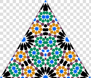 Seamless Alhambra Triangle Clip Arts   Clip Art  HD Png Download