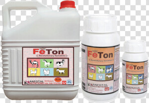 Calf Iron Tonic  Iron Supplement For Cattle   Anfotal Nutritions  HD Png Download