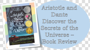 Aristotle And Dante Discover The Secrets Of The Universe   Circle  HD Png Download