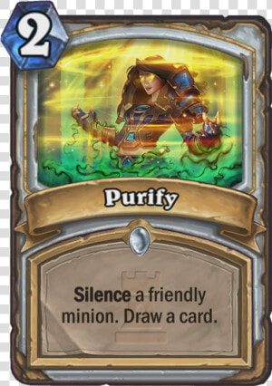 Purify Hearthstone  HD Png Download