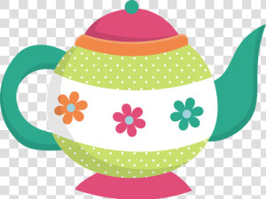 Teacup Clip Art Images   Pot Of Tea Clipart  HD Png Download