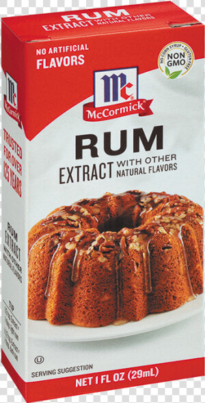 Mccormick® Rum Extract   Rum Extract  HD Png Download