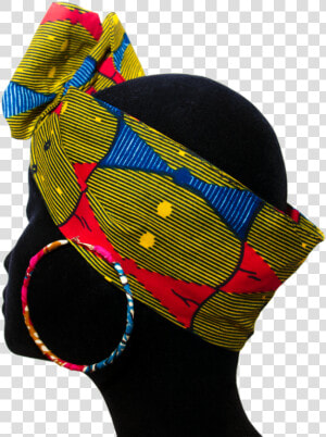 African Print Headbands Srcset Data   Sock  HD Png Download