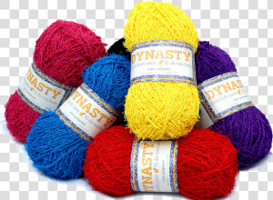 Dishcloth Yarn Is A 100  Polyester Yarn With A Scrubby  HD Png Download