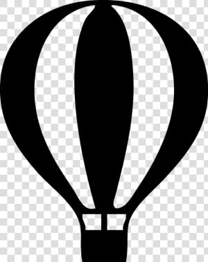 Hot Air Balloon Silhouette Png   Hot Air Balloon Silhouette Vector  Transparent Png