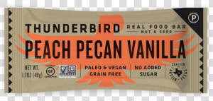 Thunderbird Gluten Free Non gmo Vegan Pecans Goji  amp    Pillow  HD Png Download