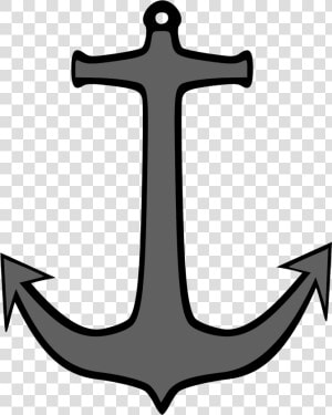 Anchor Png   Clipart Of A Boat Anchor  Transparent Png