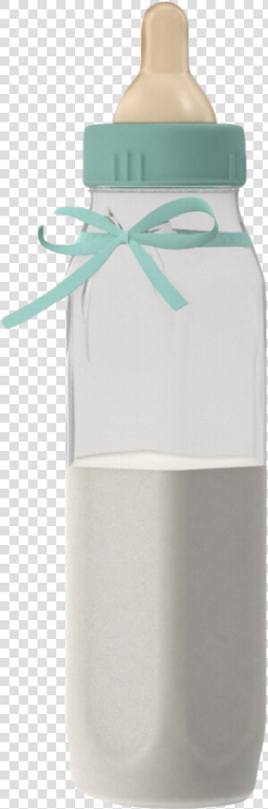 Water Bottle Baby Bottle Milk   Baby Bottle  HD Png Download