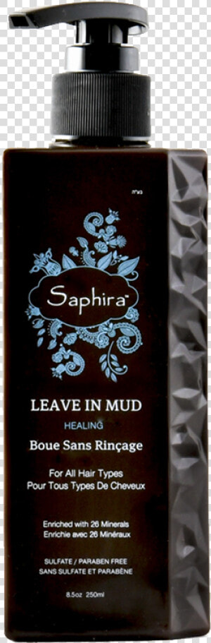 Saphira Mineral Moisturizing Shampoo  HD Png Download