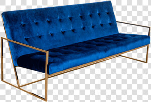 Paladin Sofa Royal blue  HD Png Download