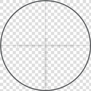 Bushnell Nitro Rifle Scope 6 24x 50mm Ffp Deploy Moa   Circle Maps Blank  HD Png Download