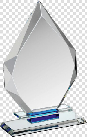 Glass Award Png   Award Trophy Crystal Png  Transparent Png